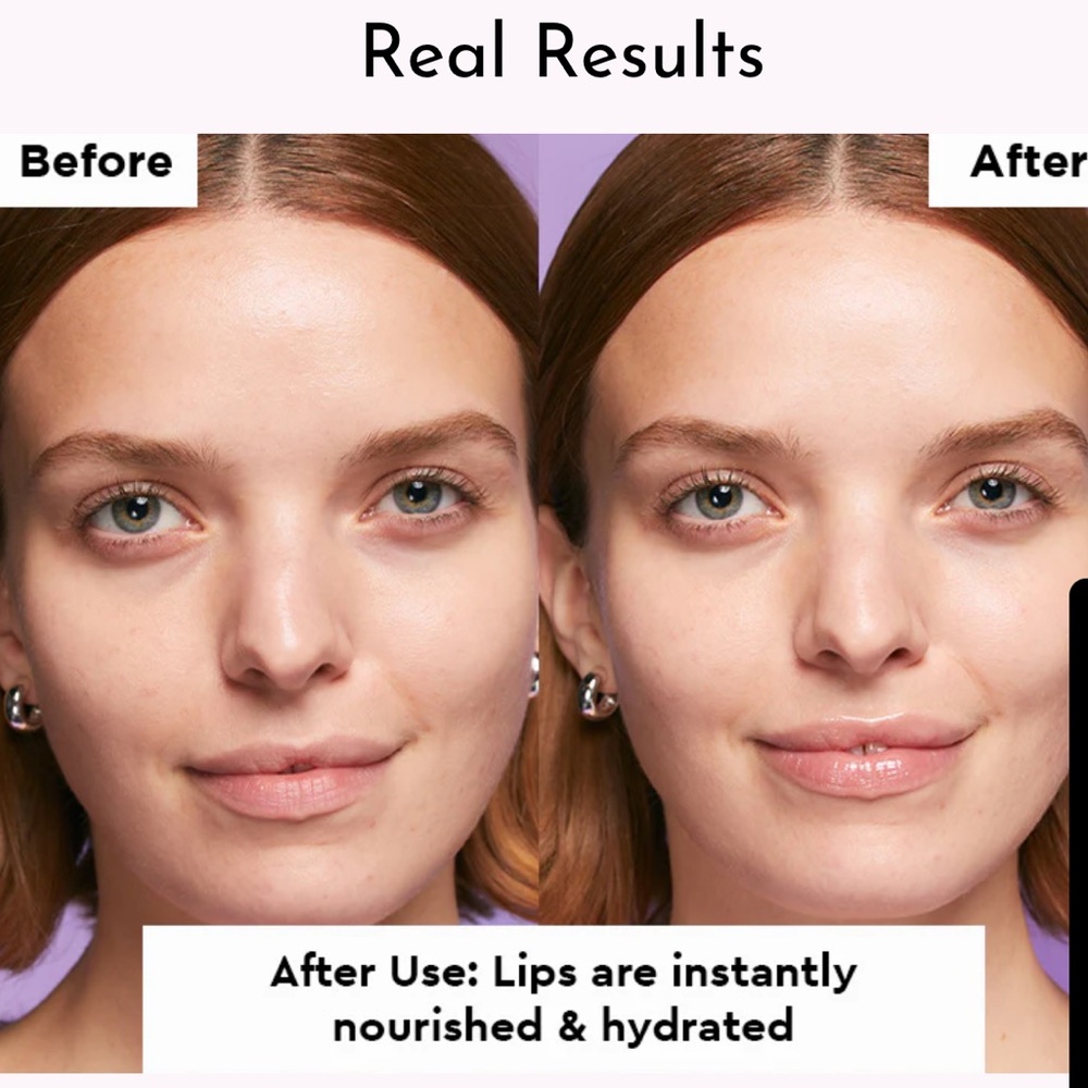 Glow Recipe Plum Plump Hyaluronic Gloss Balm high shine - Picture 5 of 8
